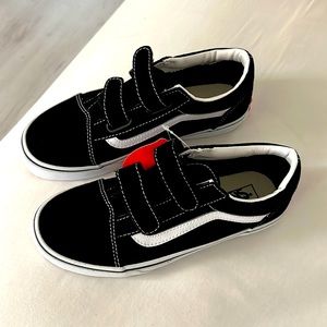 Vans Boys Velcro Shoes